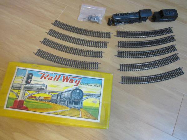 Rail way electric toys 機関車　_画像2