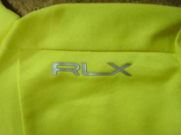 RALPH LAUREN ラルフローレン 新品 RLX 高機能 シャツ 黄黒 S_画像3