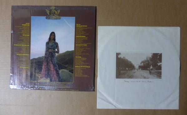 EMMYLOU HARRIS「PIECES OF THE SKY」米REPRISE[MS規格91510アドレス]シュリンク美品_画像2