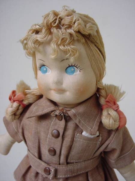 人気激安 50's Brownie Novelties*ガールスカウト Georgene by Doll&Cup Scout Girl その他