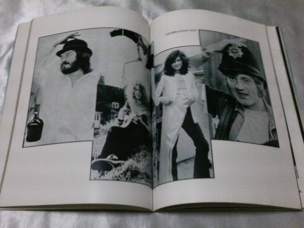 ロック・ファン創刊号 レッド・ツェッペリン写真集 (1977年)_画像2