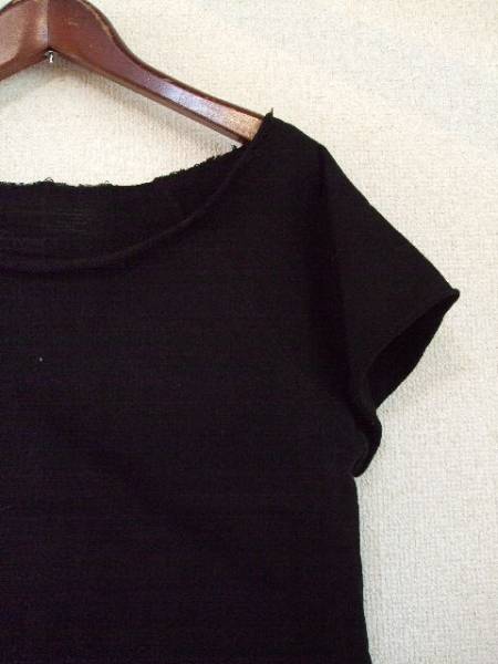 Frorent Florent black short sleeves pull over (USED)70213M)