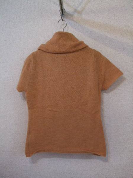 NICECLAUP orange ta-toru short sleeves knitted (USED)82713