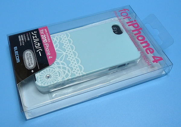 iPhone 4 for shell cover & liquid crystal protection film & the back side protection film *UL