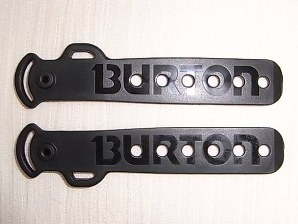 極残少!!バートン純正パーツ!!正規新品BURTON NEW TOE SLIDER / BLK / 1SET / ＃1_画像1