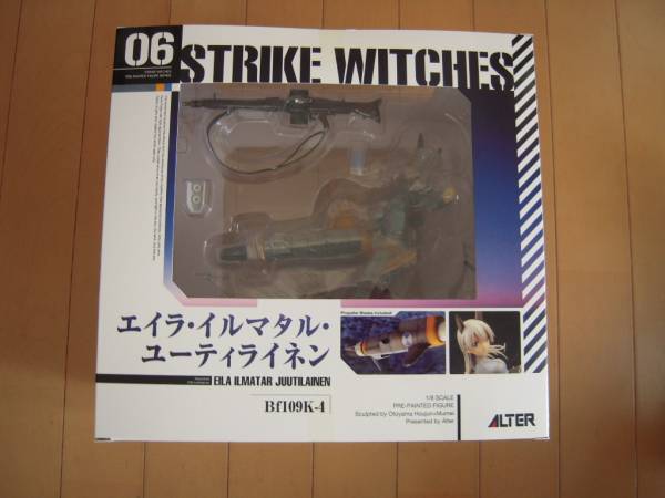*aruta- Strike Witches 2eila* il mataru* You tilainen1/8 repeated . version unopened new goods *