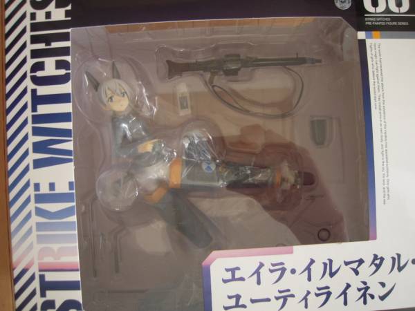 *aruta- Strike Witches 2eila* il mataru* You tilainen1/8 повторный . версия нераспечатанный новый товар *