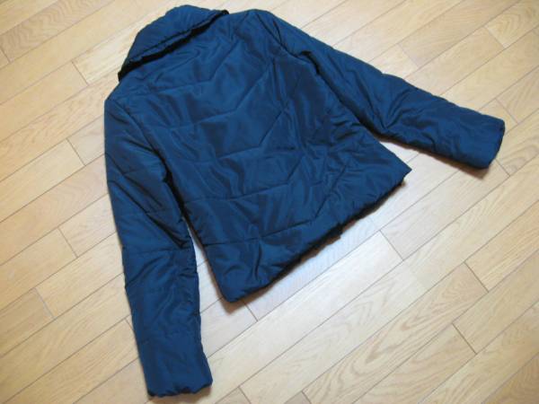  beautiful goods prompt decision roti spot LODISPOTTO short cotton inside jacket shawl color M