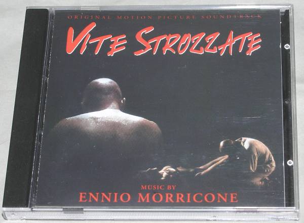 サントラ Vite Strozzate エンニオ モリコーネ Ennio Morricone イタリー盤CD_画像1