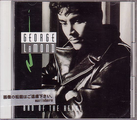 ジョージ・ラモーン CD／汚れなき悪戯 1990年 日本盤 廃盤_画像1