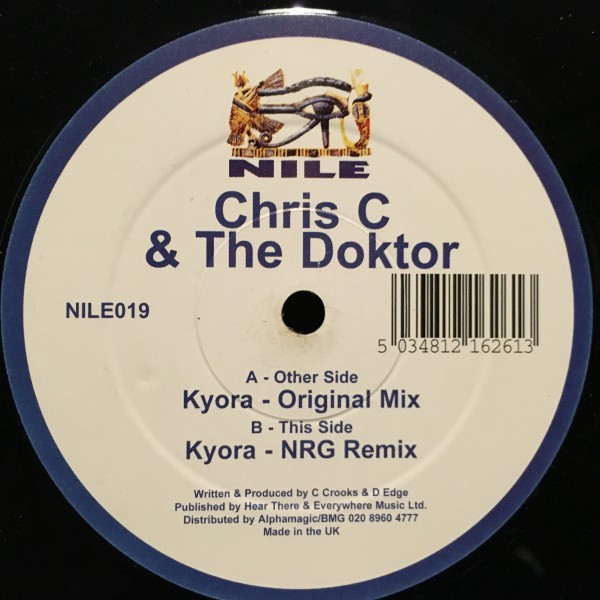 Chris C & The Doktor / Kyora_画像1