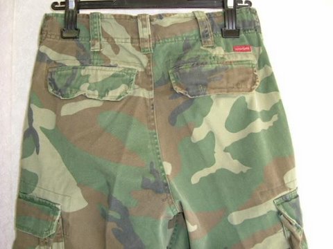 3zj〓ROTHCO ロスコ キッズビンテージ加工CAMO PANTS〓2546-M_画像2