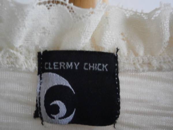 ★☆【CLERMY CHICK】ショート丈フリル付カットソー＜M＞☆★_画像3