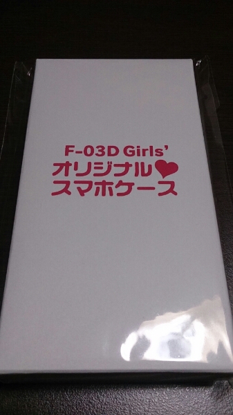 F-03 D Girls'☆オリジナル スマホ ケース☆くみっきー_画像2