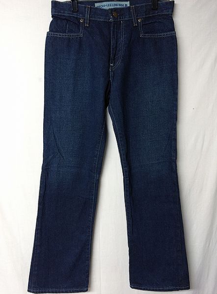 *GAP Gap PIECED-LEG LOW RISE jeans *W30*