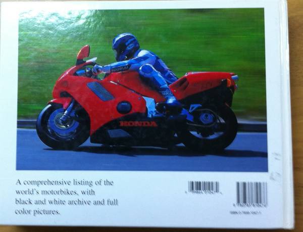 【洋書】The Encyclopedia of the Motorcycle_画像2