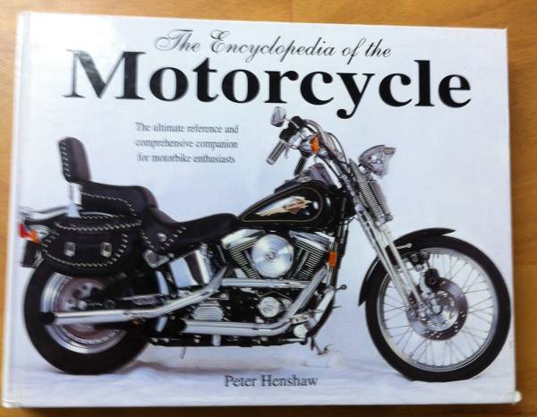 【洋書】The Encyclopedia of the Motorcycle