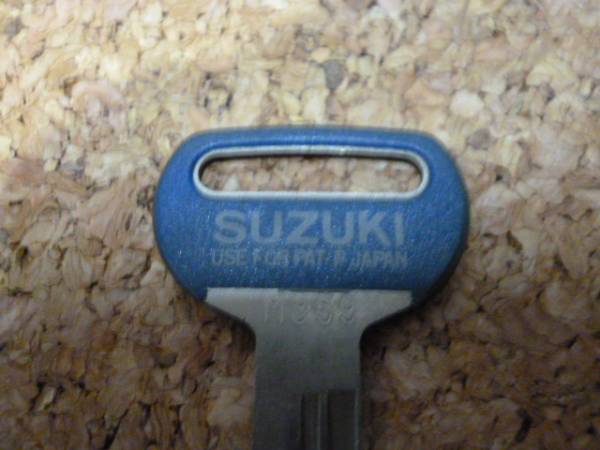 SUZUKI ブランクキー M359 合鍵 スペア / 当時物 レトロ スズキ_画像3