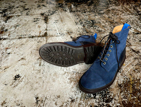 Tricker’s Country Boots for nonnative hobo vendor DWELLER ノンネイティブ トリッカーズ
