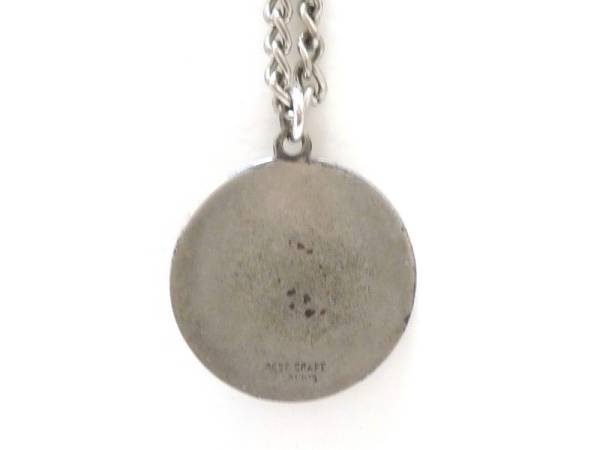 AIR TRANING COMMAND necklace aviation training America Air Force silver Vintage accessory 