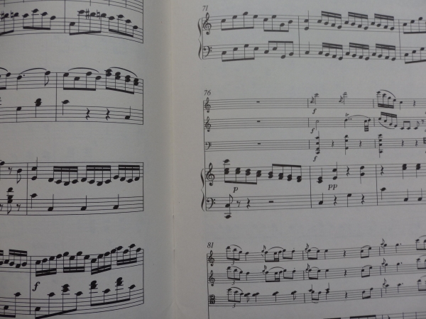  musical score foreign book Ignaz Pleyel Konzert 2FW