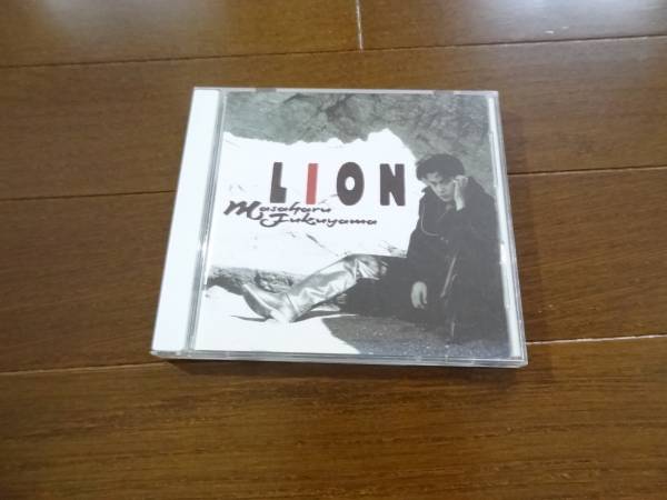 ☆ 福山 雅治 『LION』 LOVE SONG FUKUYAMA MASAHARU 2nd CD 貴重 レア_画像1