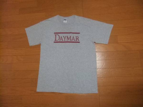 GILDAN　Tシャツ　グレーL　DAYMAR　古着_画像1