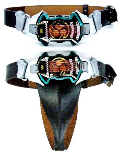  Kamen Rider Hibiki crack ki roar .todorokiDX modified belt sound pills & sound . string W