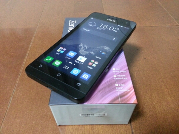 グランドセール 即落/即発!!超美品 ZENFONE A500KL ブラック Android