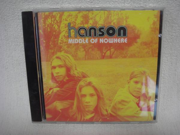 ※送料無料！即決！hanson/MIDDLE OF NOWHERE_画像1