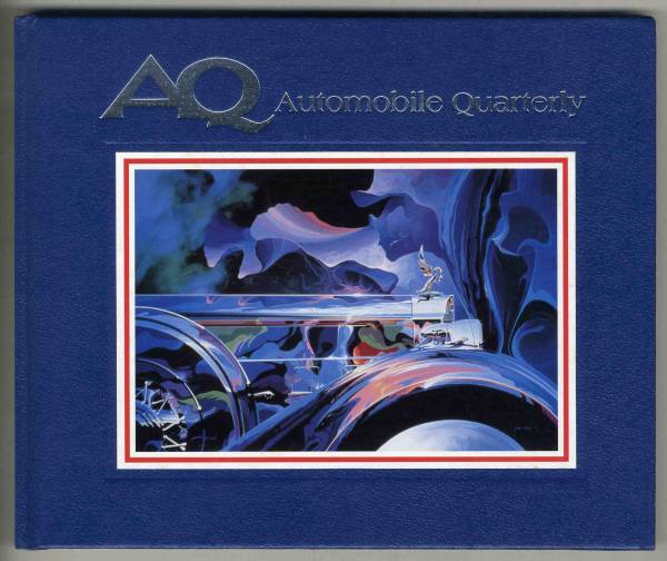【b6085】2002年 Automobile Quarterly Vo.42№2／ボンドカー..._画像1