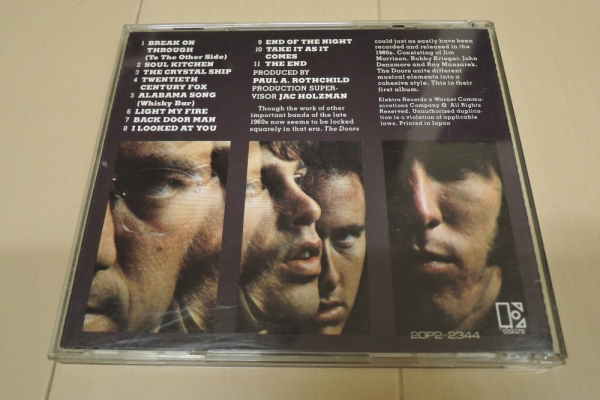 The Doors [CD] ハートに火をつけて Light My Fire_画像2