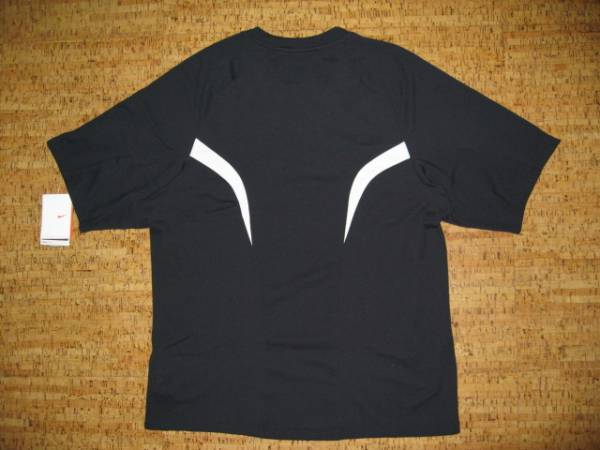  Nike * sport tennis short sleeves Crew * black . white *US. M* new goods 