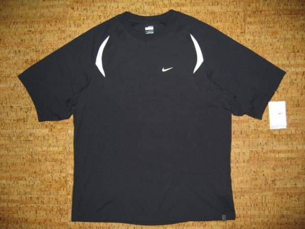  Nike * sport tennis short sleeves Crew * black . white *US. M* new goods 