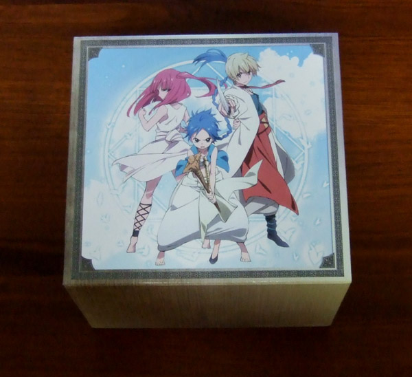 DVD Magi ограниченая версия все 10 шт + место хранения BOX