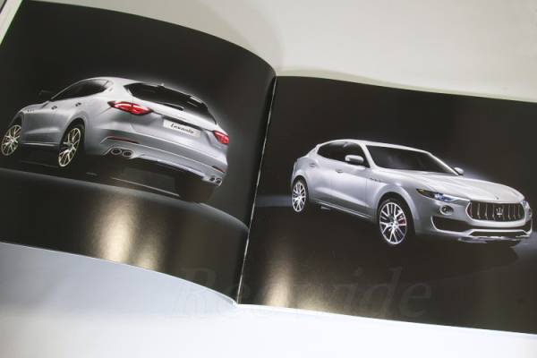  Maserati re Van te catalog 2016 84 page French 