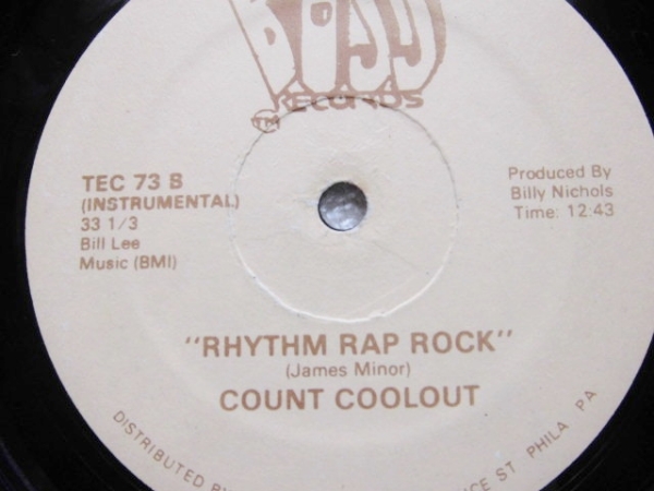 count coolout/rhythm rap rock/ＣＤ~ＬＰ５点以上送料無料_画像2