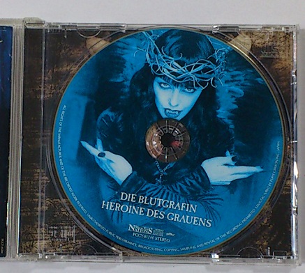 CRADLE OF FILTH CDアルバム 鬼女と野獣 Cruelty And The Beast