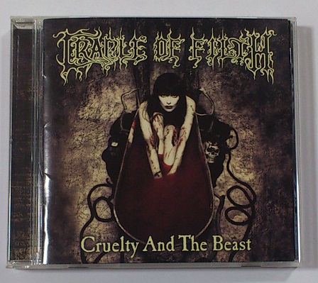 CRADLE OF FILTH CDアルバム 鬼女と野獣 Cruelty And The Beast