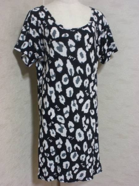 JOYRICH ジョイリッチ 総柄 ワンピース NO チュニック S