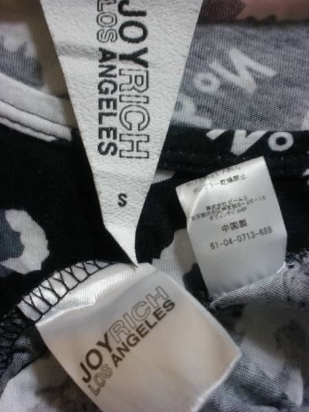 JOYRICH ジョイリッチ 総柄 ワンピース NO チュニック S