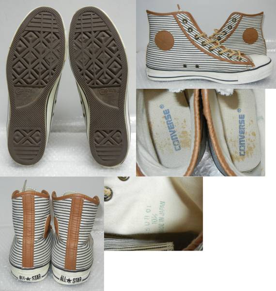  редкость прекрасный товар CONVERSE 80-90' все Star полоса VINTAGE