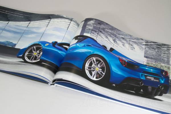 フェラーリ 488 スパイダー ハードカバー カタログ 2016 GTB Ferrari