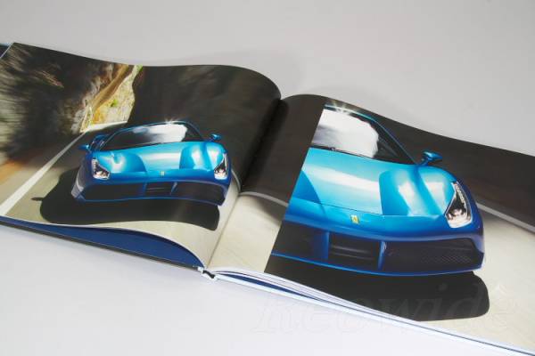 フェラーリ 488 スパイダー ハードカバー カタログ 2016 GTB Ferrari
