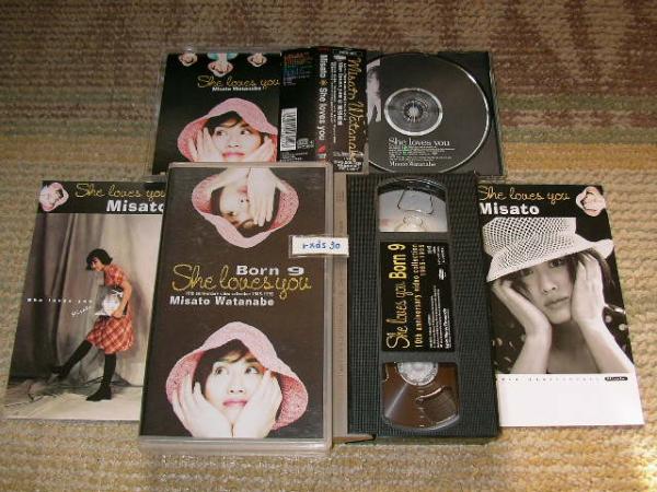  Watanabe Misato she loves youli тормозные колодки лучший CD+VHS комплект быстрое решение 