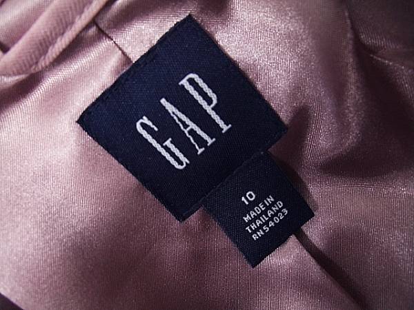 ◆GAP◆ストレッチコットンジャケット◆