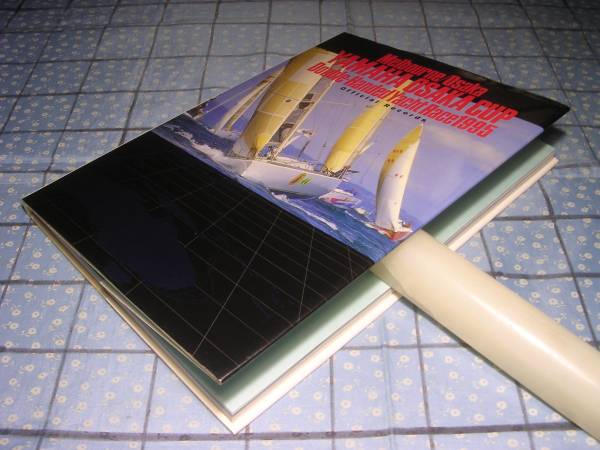  быстрое решение *meruborun Osaka двойной рука яхта гонки 1995 официальный регистрация сборник 