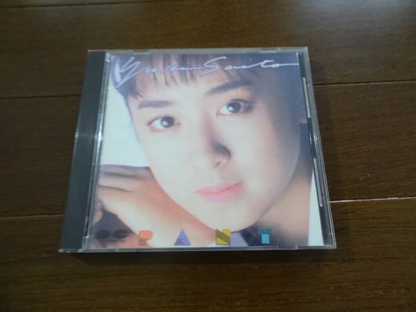 ☆斉藤 由貴 『PANT』 D32A0352 當初盤 貴重 レア CD さいとう ゆき