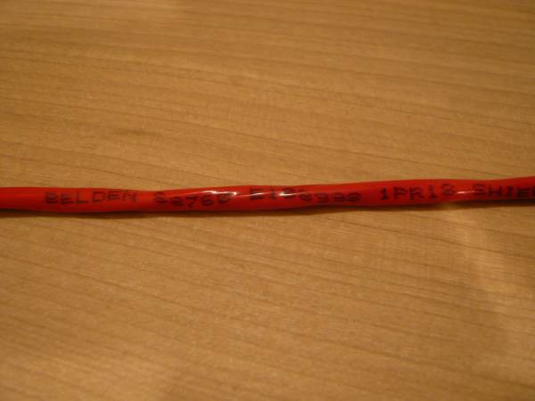 ★ 即決 ペア RCAケーブル 2m BELDEN 88760 NYS352G (L.R識(shí)別処理可) ★