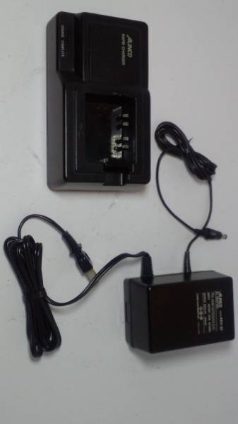 ALINCO*AC adapter & charger *EDC-33&RAPID CHARGER*1 owner 